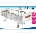 Cold Rolled Steel Frame Folding Electric Hospital Beds For Handicapped